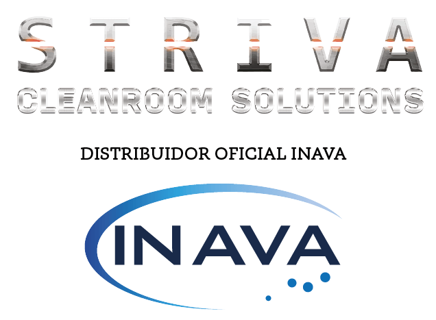 logo_striva-pharma_cleanroom-solutions_distribuidor_inava