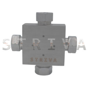 100k - Cross 3/8 in.