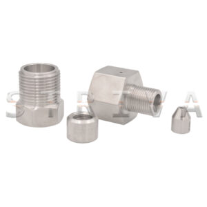 Adapter - 9/16 in. Female to 1/4 in. Male