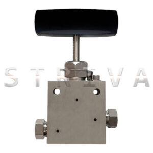 Two-way Straight Valve (1/4 in.)